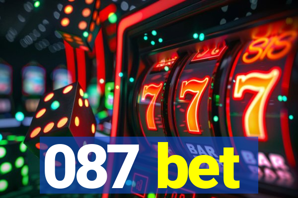 087 bet